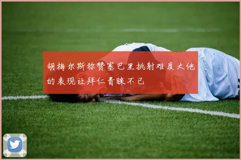 胡梅尔斯称赞塞巴里挑射难度大他的表现让拜仁青睐不已