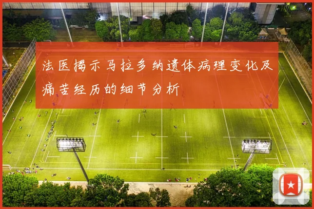 法医揭示马拉多纳遗体病理变化及痛苦经历的细节分析