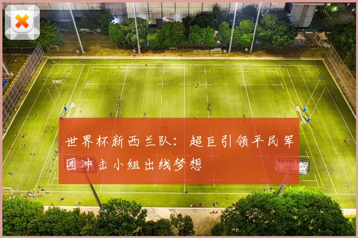 世界杯新西兰队：超巨引领平民军团冲击小组出线梦想